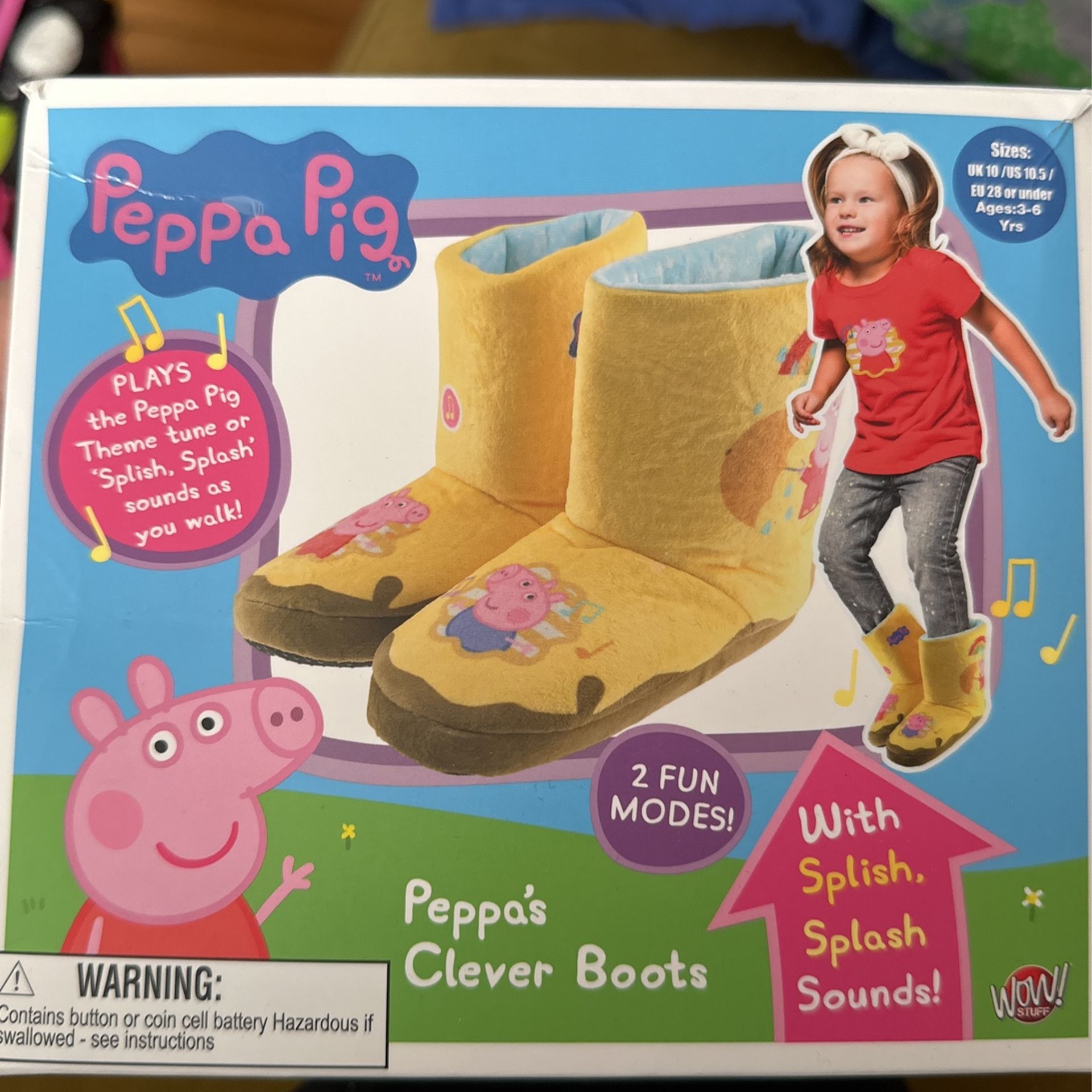 Peppa Pig Clever Boots