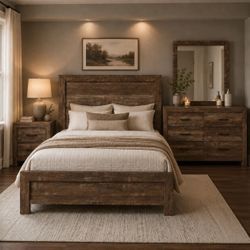 New 4pc Queen bedroom $40 down