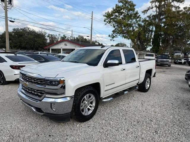 2018 Chevrolet Silverado 1500 Crew Cab