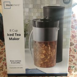 Iced Coffee And Iced Tea Maker 