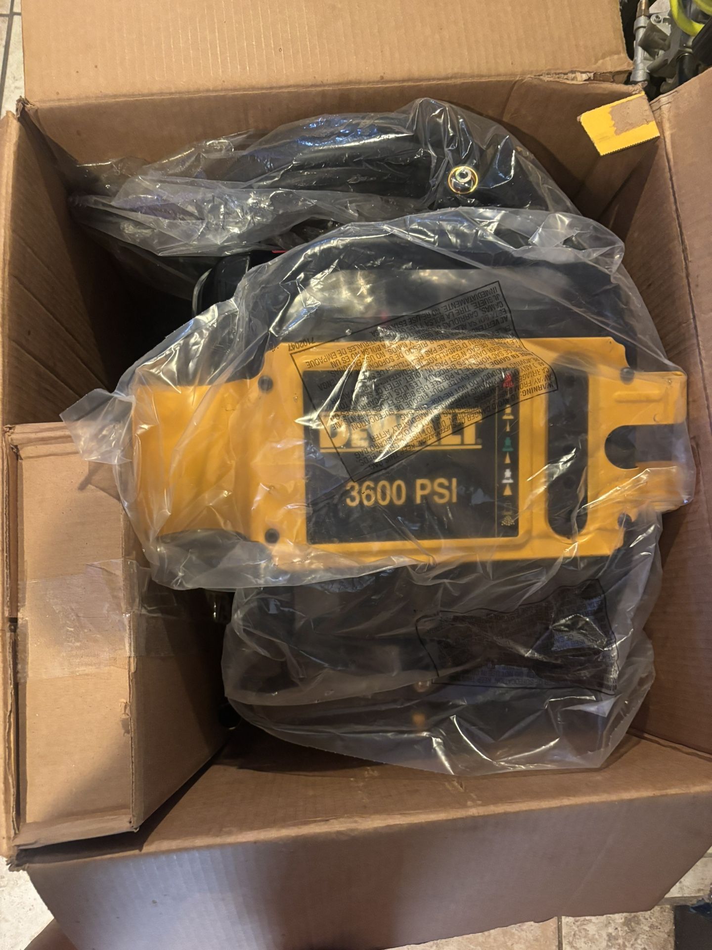 3600 Dewalt Power Washer Gas Motor Honda