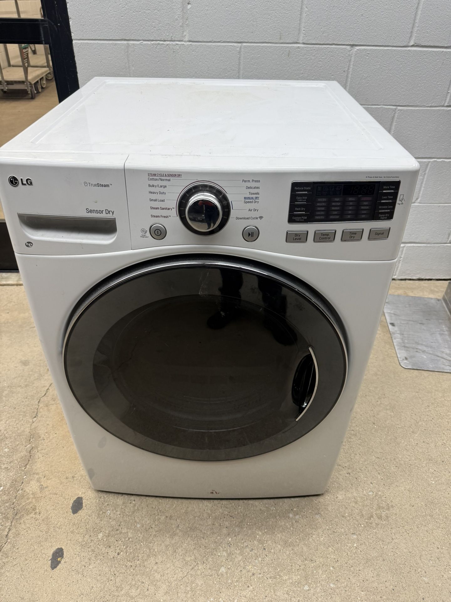 Lg Frontload Dryer 