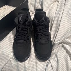 Jordan 4 black cats