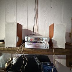 Panasonic SA-DP1 DVD Stereo System