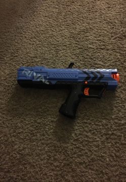 Nerf Rival gun