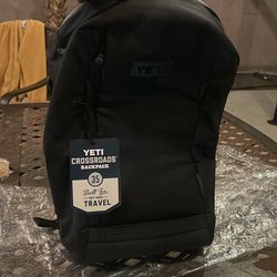 Yeti travel backpack