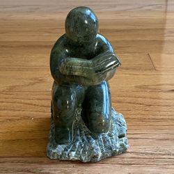 Hand-Crafted Soapstone Figurine 