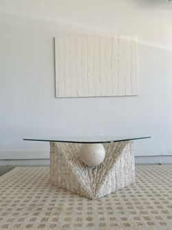 Post Modern Tessellated Stone Coffee Table