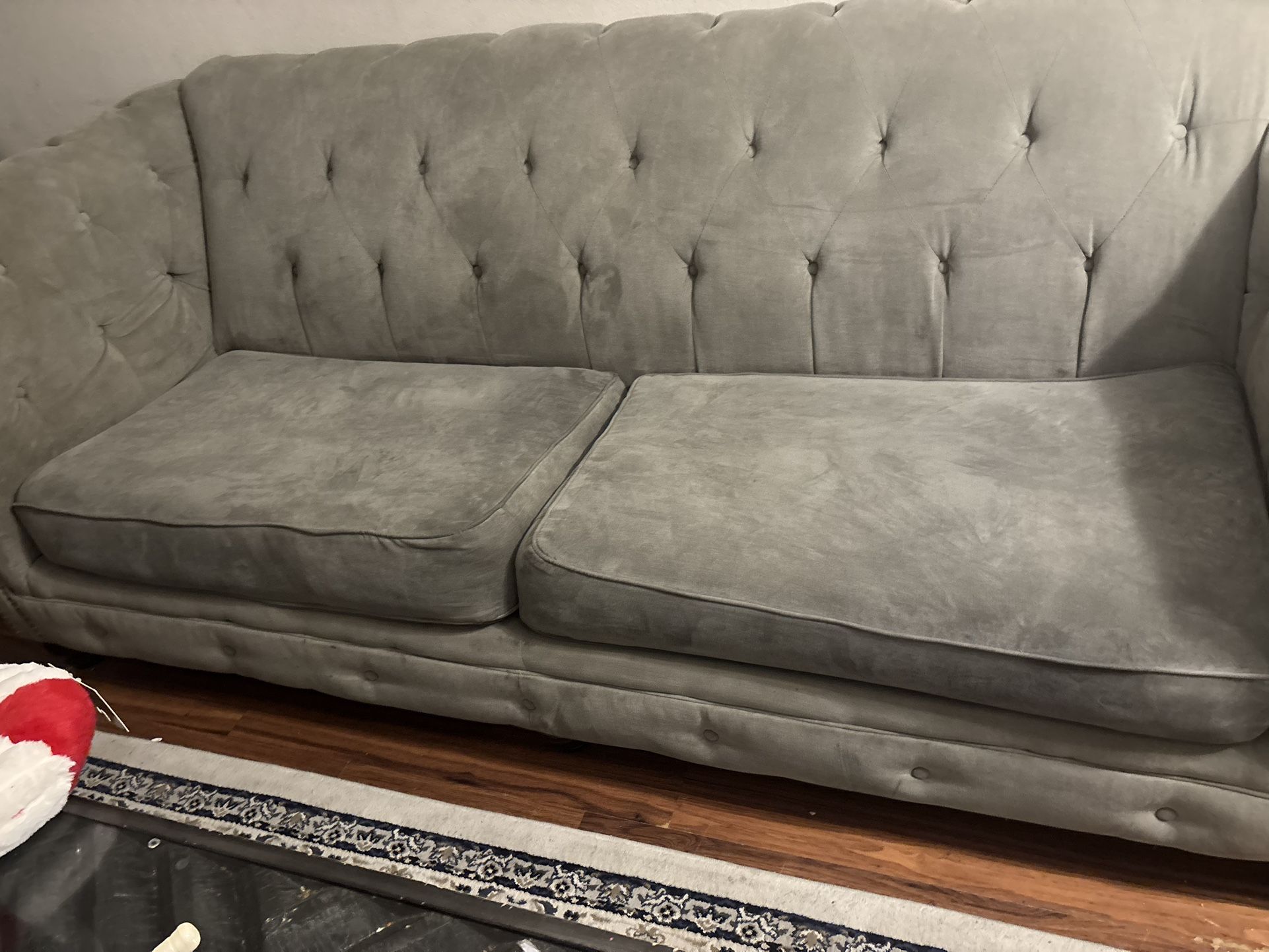 Couch & Loveseat