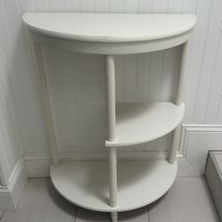 Half Moon Console Table