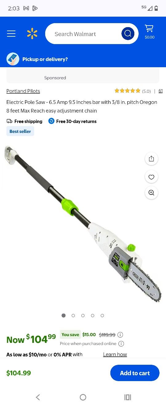 Pole Saw