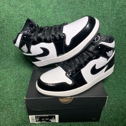 Jordan 1 Mid Carbon Fiber