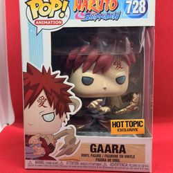 Gaara Funko Exclusive 