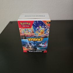 Pokemon Surging Sparks Booster Bundle