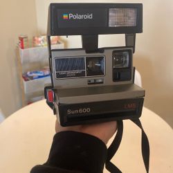 Polaroid Camera Needs Film