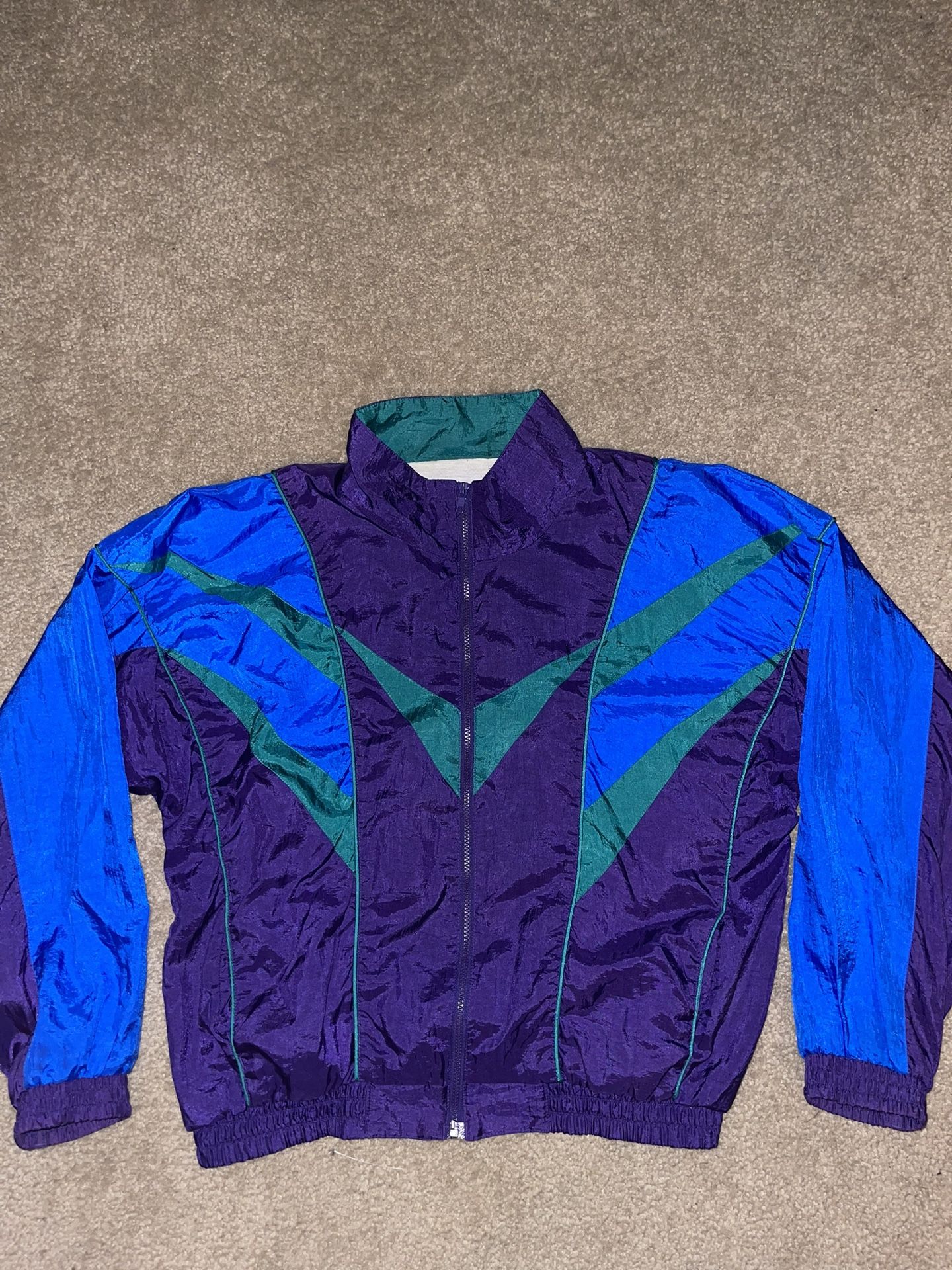 Multicolored Windbreaker