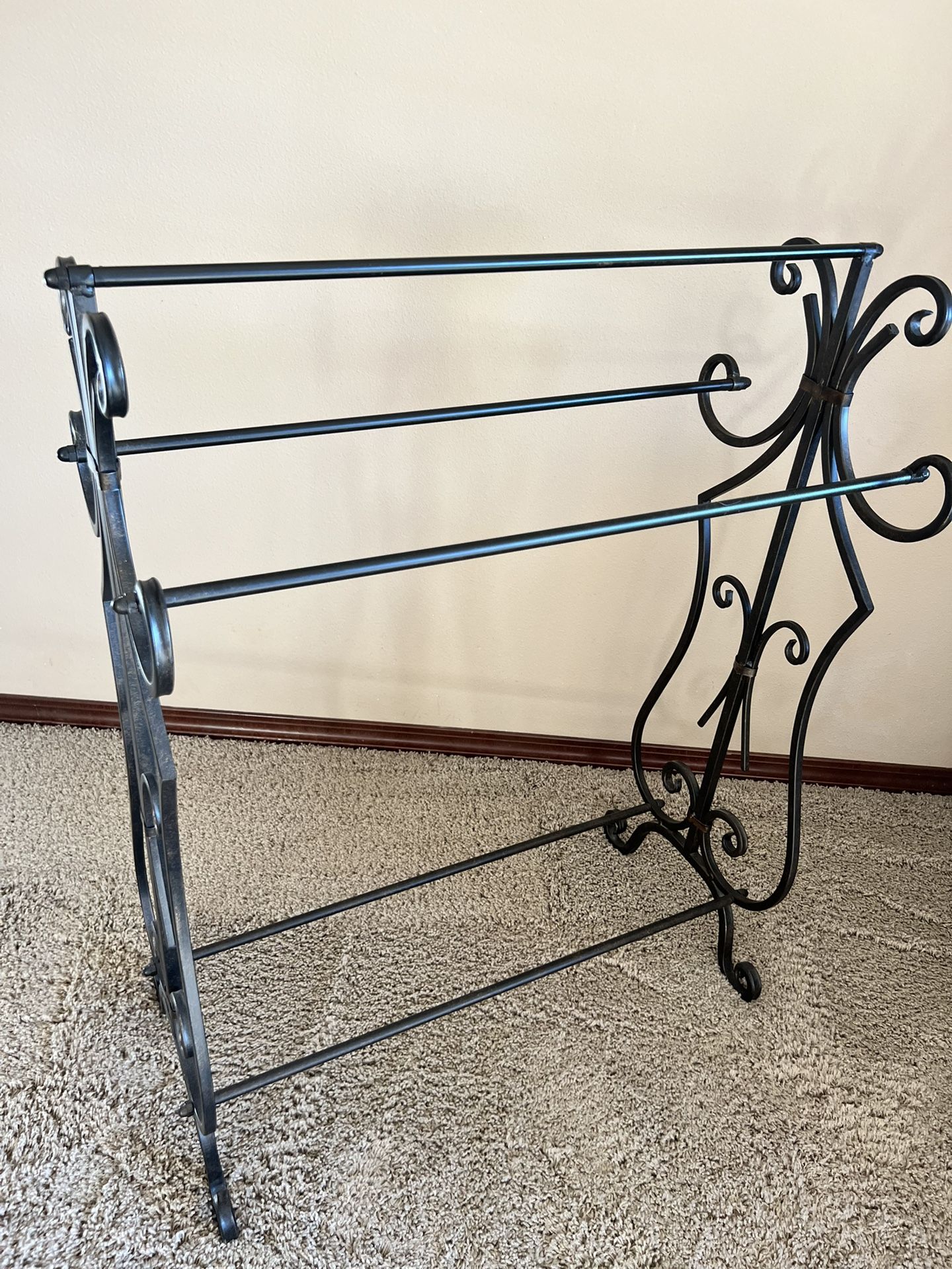 Blanket Rack