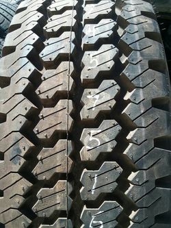 LT245 75 16 one good truck tire