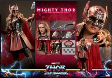 Hot Toys Love And Thunder Mighty Thor Special Edition
