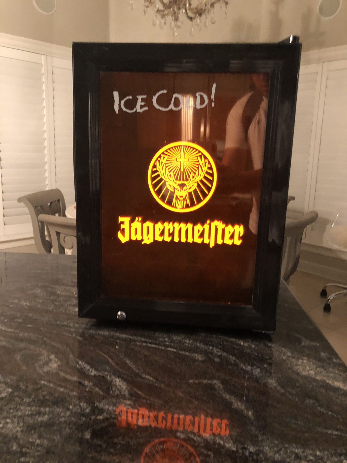 Jagermeister Countertop Fridge/Freezer