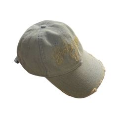 BDG Women's Khaki and Green Hat