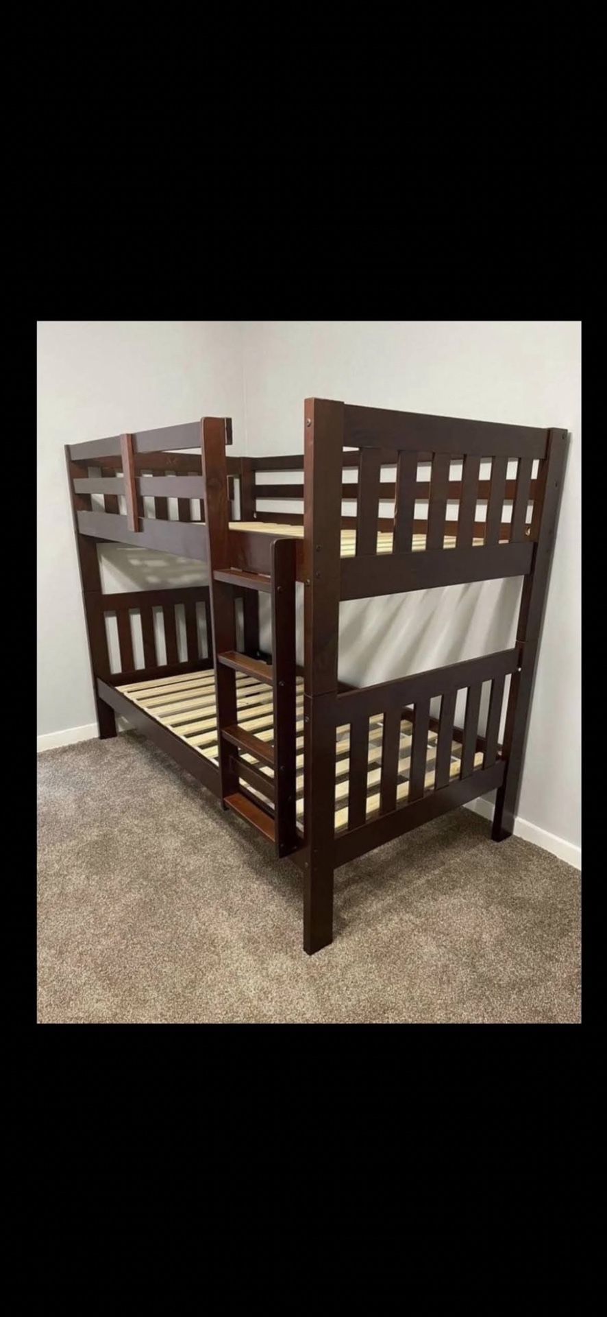 New Bunk bed Twin/twin