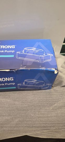 Armstrong Tank Pump in Box