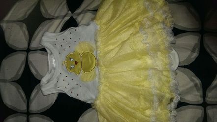 0-3 months baby girl dress