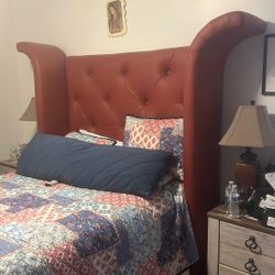 Full And Queen Size Bed headboard