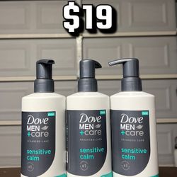 Dove Men’s Body Wash 