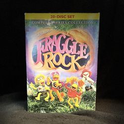 Fraggle Rock: Complete Series Collection, 20-Disc Set
