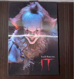 PENNYWISE “IT” ACTION FIGURE COLLECTION