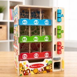 Pretend Vending Machine 