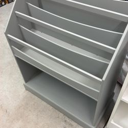 Magazine And Book Storage Rack 
