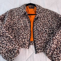 Zara Bomber Jacket M