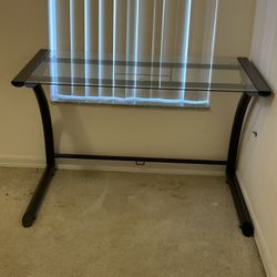 Glass Study Table