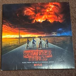 Stranger Things S1+2 Vinyl