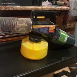 Insect Fogger With Tank 