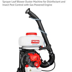 CARDINAL 3.5 Gallon Backpack Mosquito Fogger 3-in-1 ULV Sprayer Leaf Blower Duster Machine for Disinfectant and Insect Pest Control with Gas Powered 
