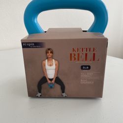 Kettle Bell 5LB by Halle Berry