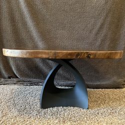 Live Edge Black Walnut Coffee Table
