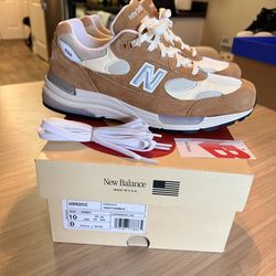 New Balance 992 Sweet Caramel