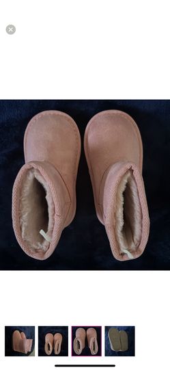 Children’s Place Pink Boots New 