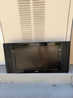 Sharp AQUOS Flat Screen TV