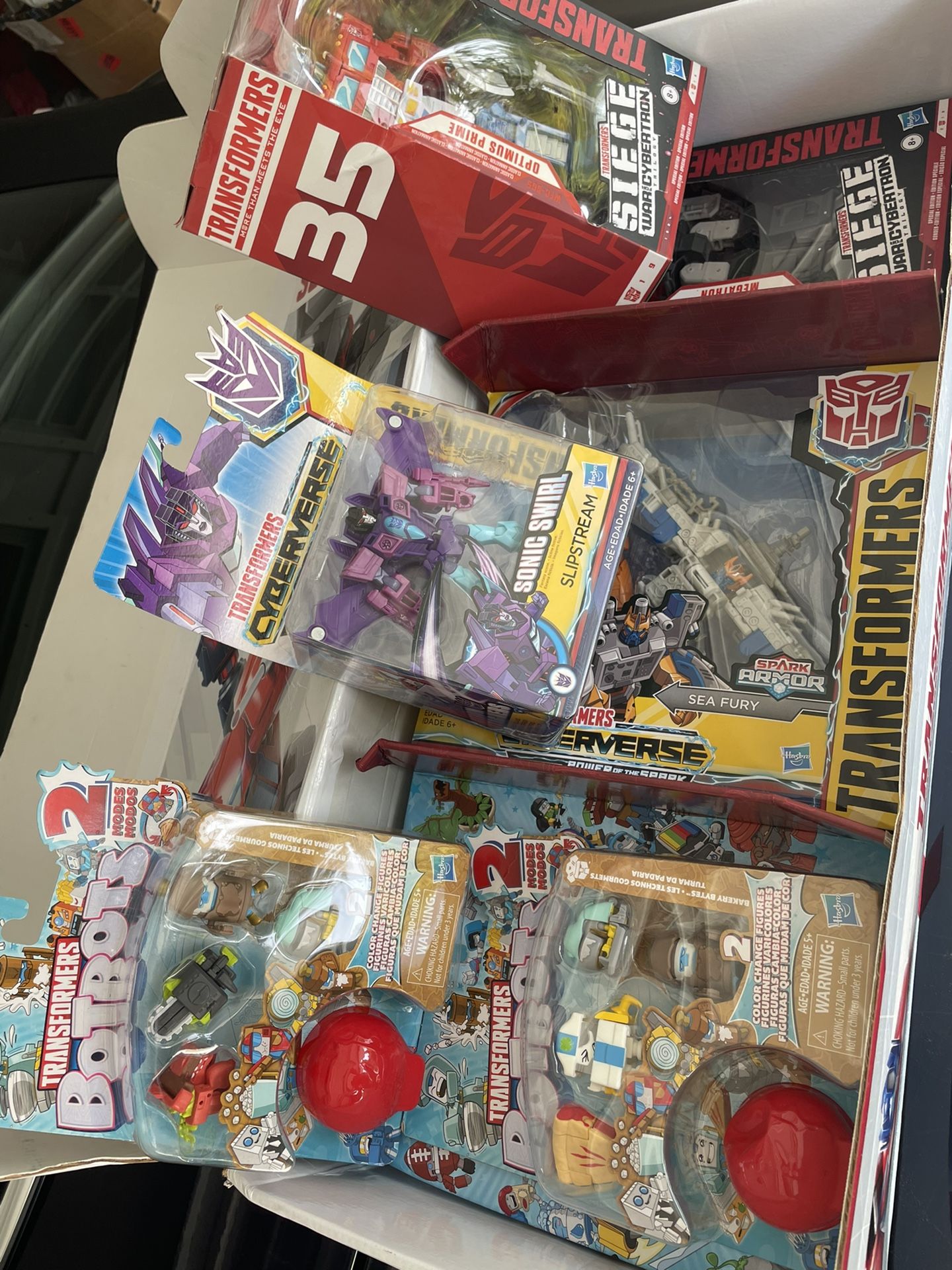 35 Years Transformers Anniversary Set New Rare