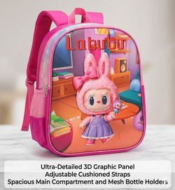 New Labubu backpack