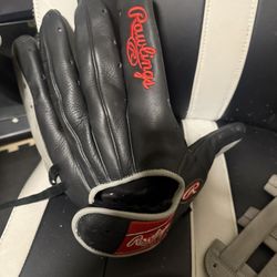 Rawlings Select Baseball Glove Outfield 12 1/2 Inch