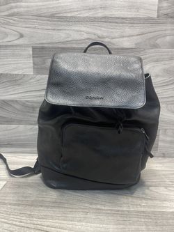 Coach Turner Backpack in Black Pebbled Leather (A1D020675)