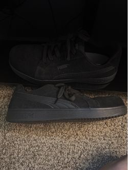 Puma Composite Toe Wedge Sole Metal Free Work Shoe 640305