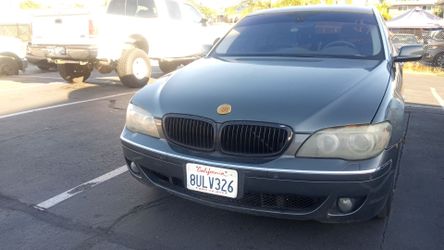 2007 bmw 750li